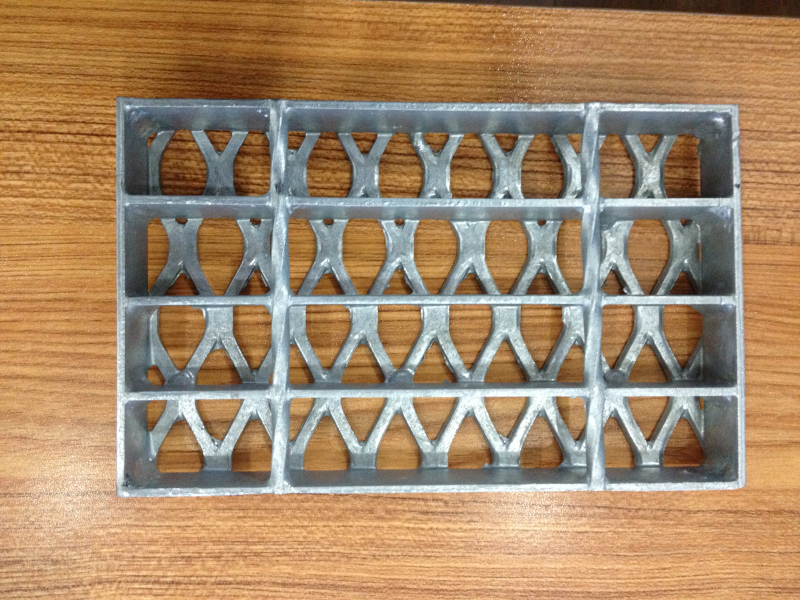 new designed steel grating with wire mesh